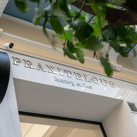 Praxitelous Luxury Hotel Athens